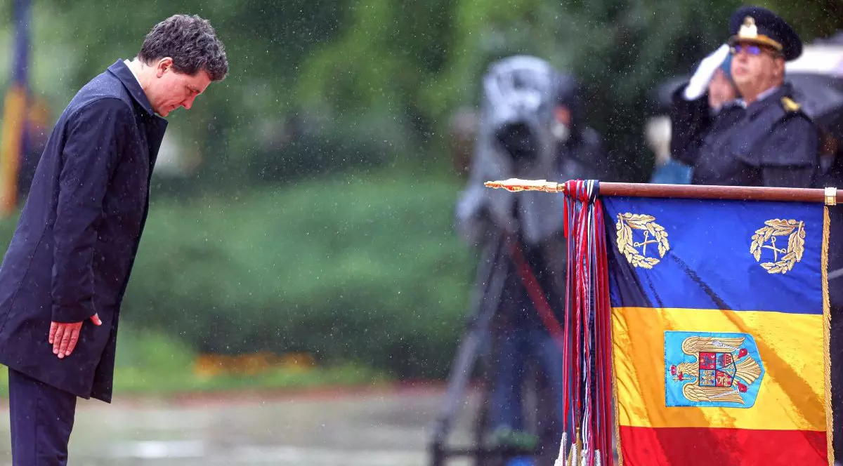 Nicusor Dan, la ceremonia preluarii mandatului de presedinte