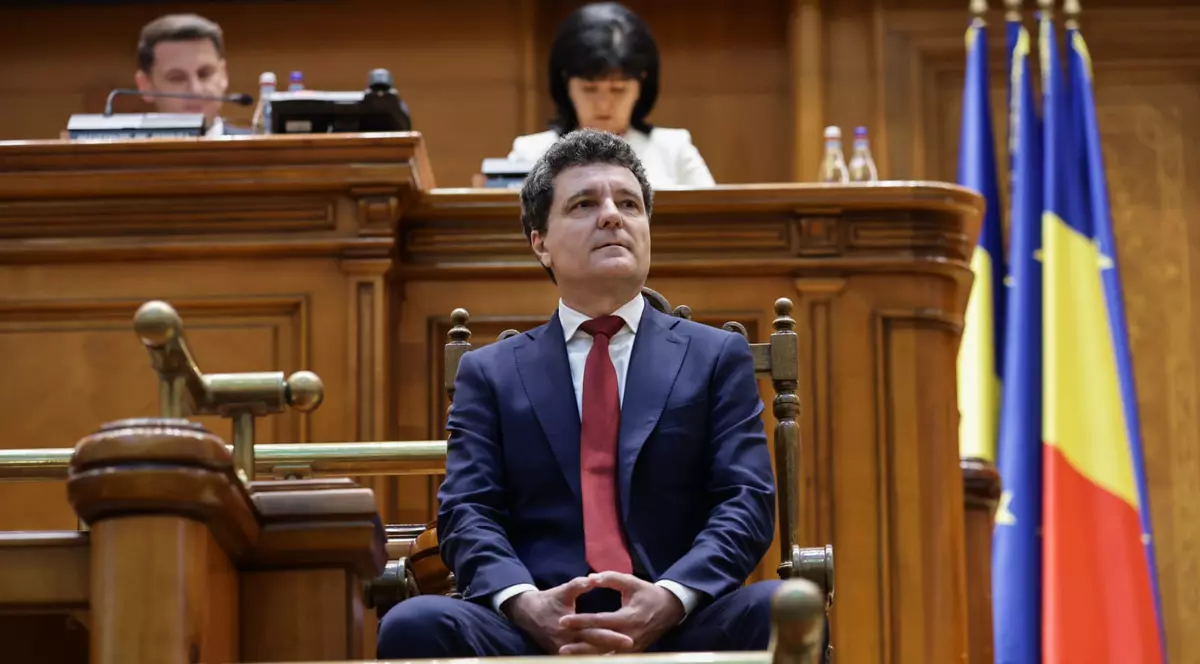 Nicușor Dan depunere jurământ învestire FOTO Vlad Chirea