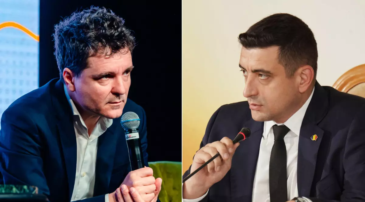 Colaj Nicusor Dan si George Simion