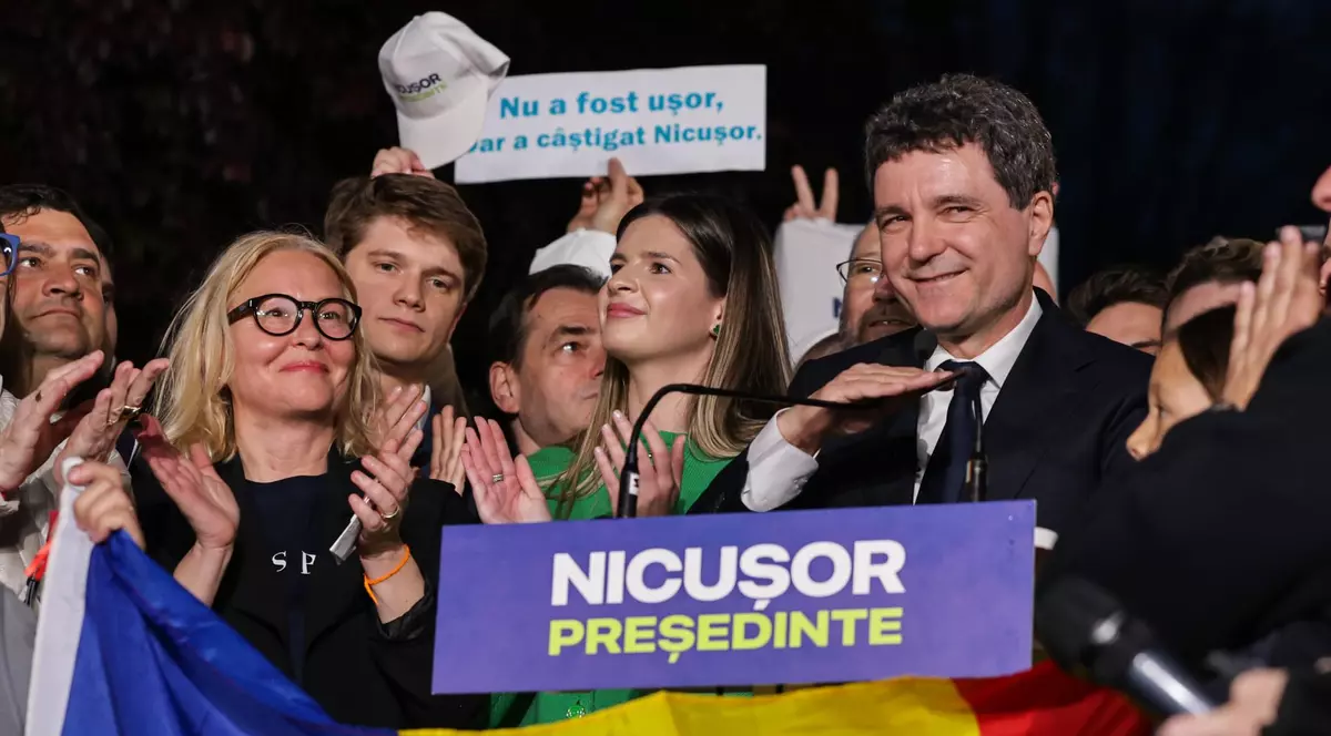 Primarul Capitalei, Nicușor Dan, după ce a câștigat turul doi al alegerilor prezidențiele conform exit-poll-urilor