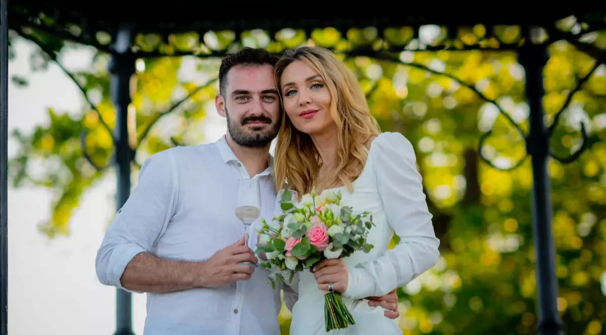 Ana Odagiu și Conrad Mericoffer