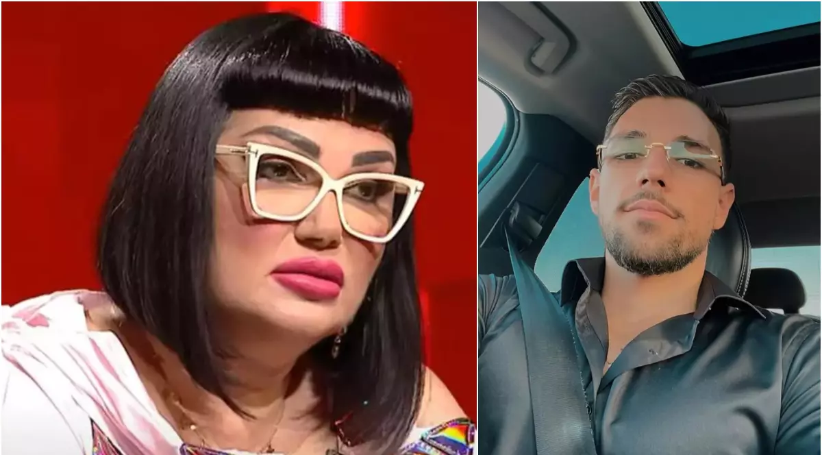 Ozana Barabancea și fiul ei, Andrew Barabancea
