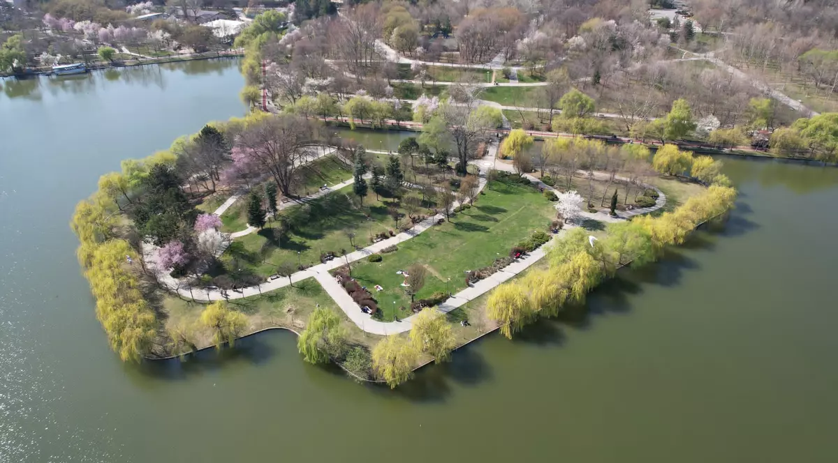 Parcul IOR, situat în sectorul 3 al Bucureștiului.
