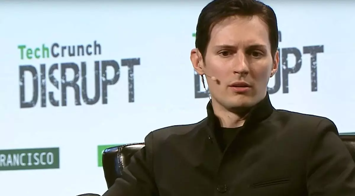 Pavel Durov Foto: Hepta