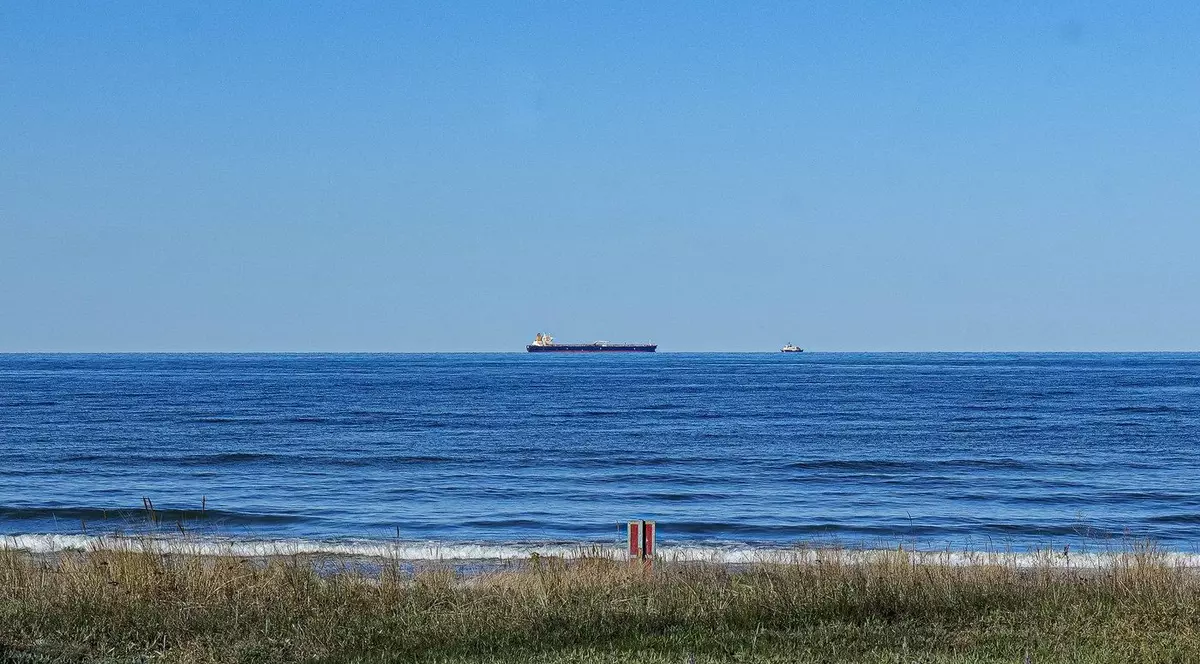 Petrolier din flota fantomă a Rusiei surprins în largul Germaniei. Imagine cu caracter ilustrativ Foto: Profimedia