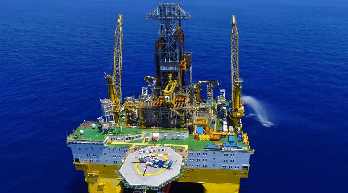 Platformă petrolieră. Foto: Hepta