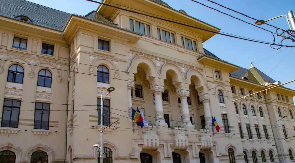 Cladirea Primariei Capitalei, București România