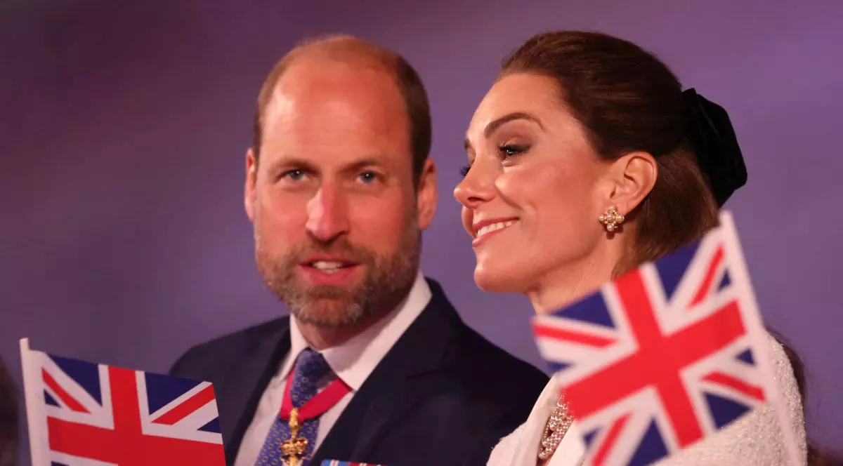 Prințul William și Kate Middleton