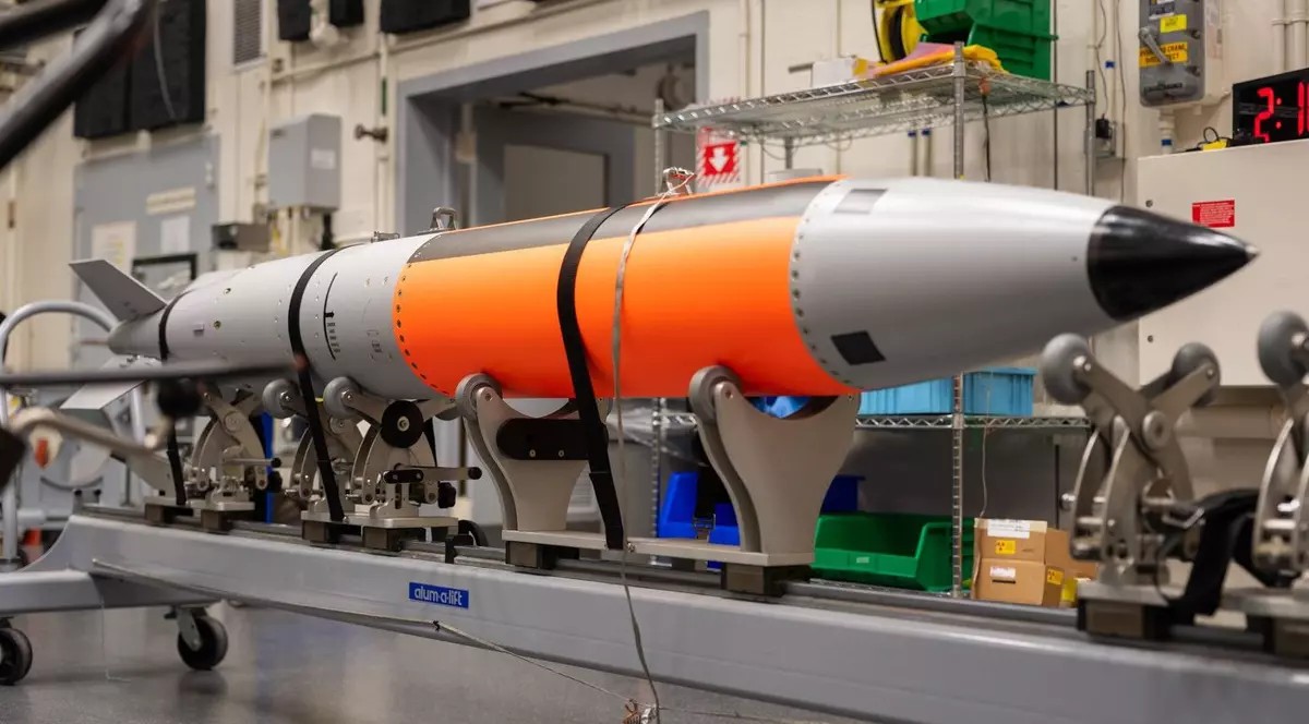 Prototipul bombei nucleare gravitaționale B61-13 Foto: Profimedia