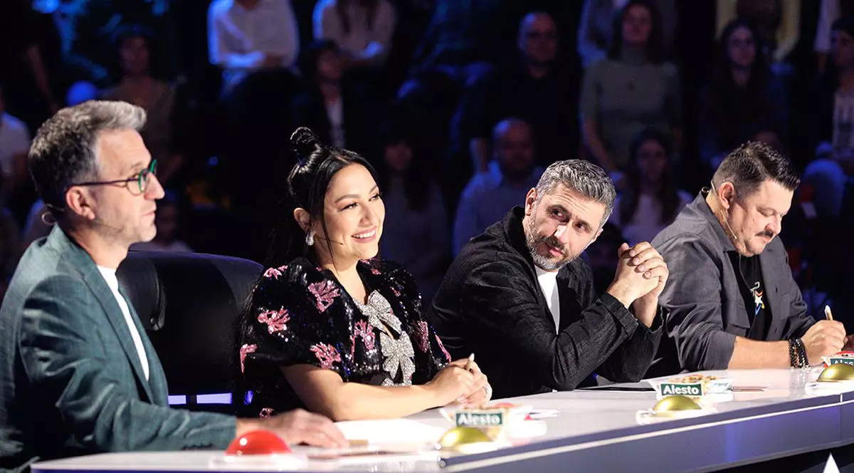 Juriul de la „Românii au talent”: Andi Moisescu, Andra Măruță, Dragoș Bucur și Mihai Bobonete