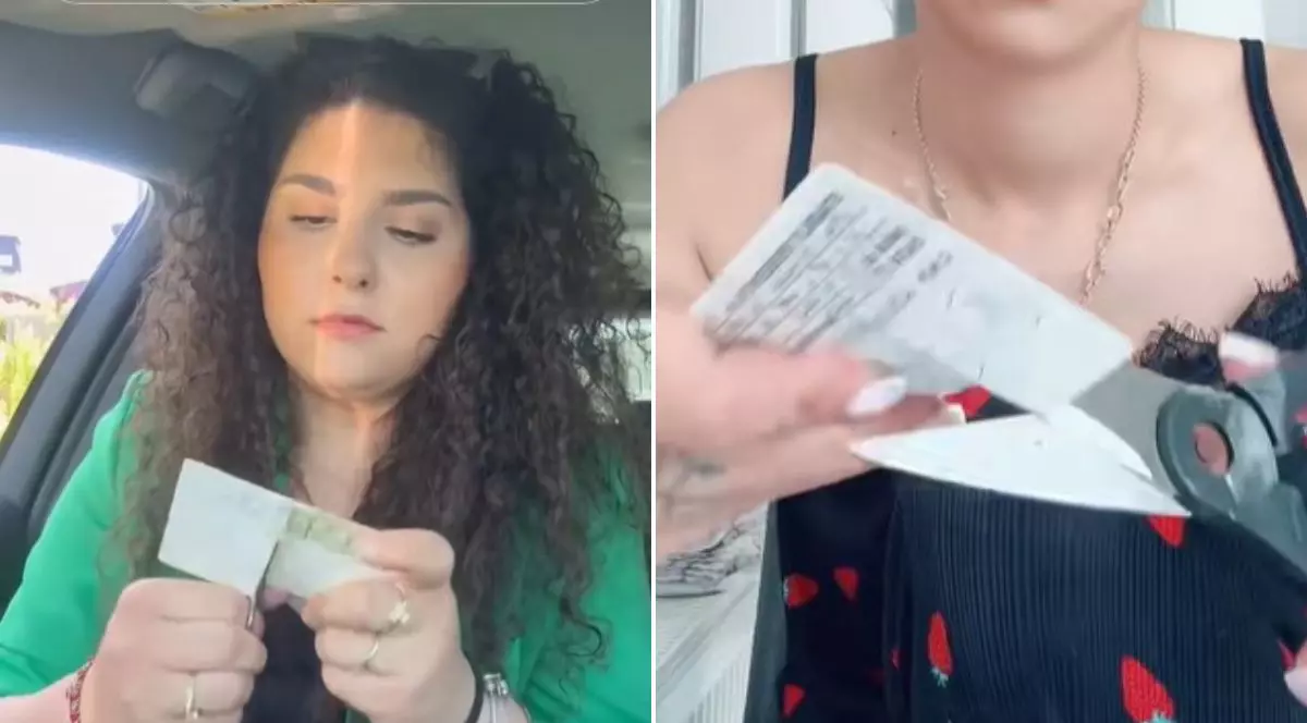 români care își taie buletinul