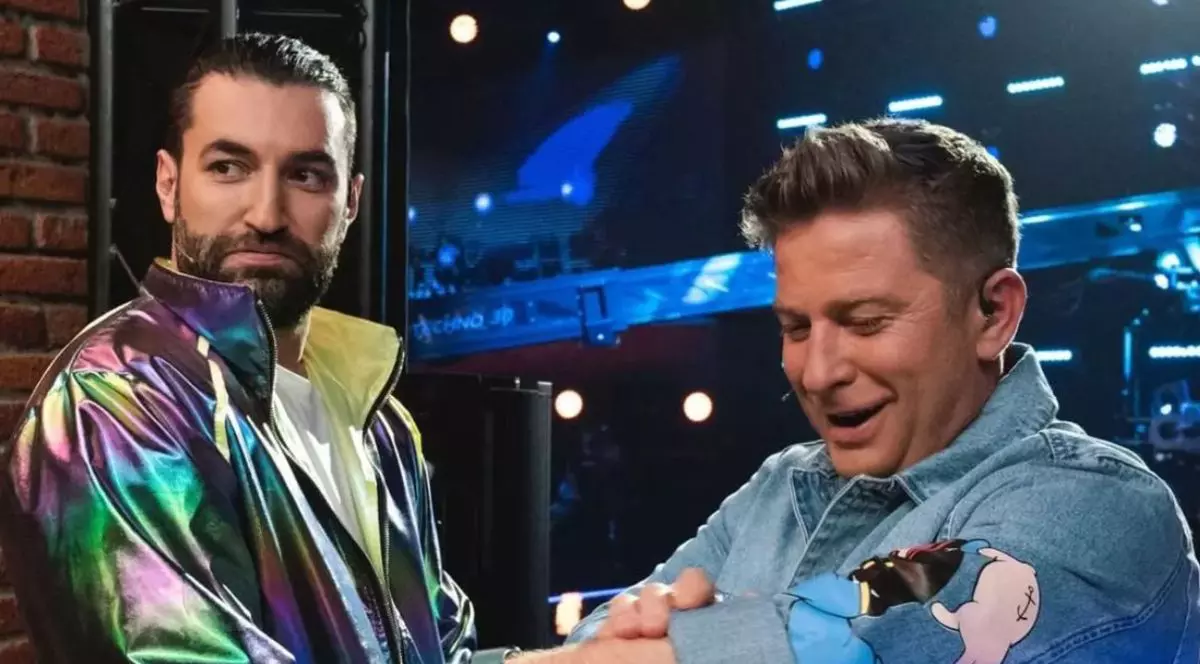 Smiley și Pavel Bartoș la „Românii au talent”