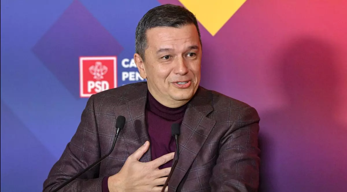 Sorin Grindeanu este ministru al Transporturilor, prim vicepreședinte PSD și fost premier