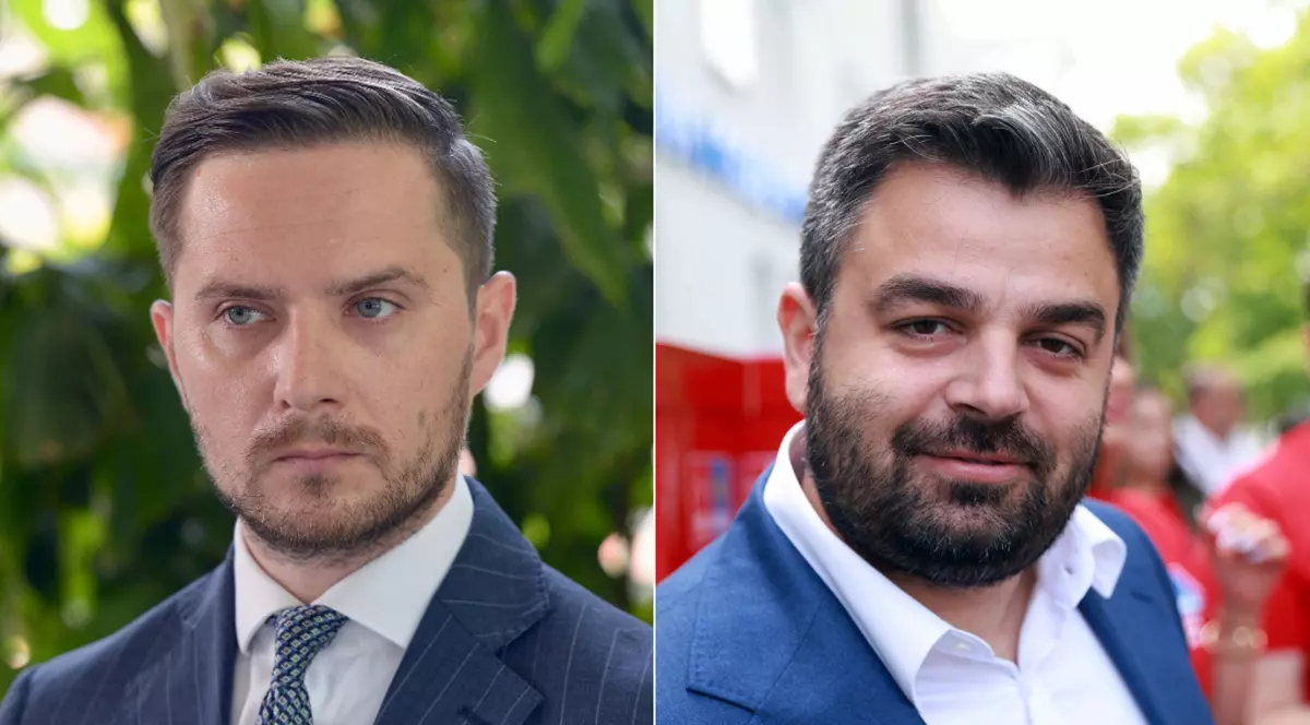 Stelian Bujduveanu si Adrian Nicolae Vigheciu