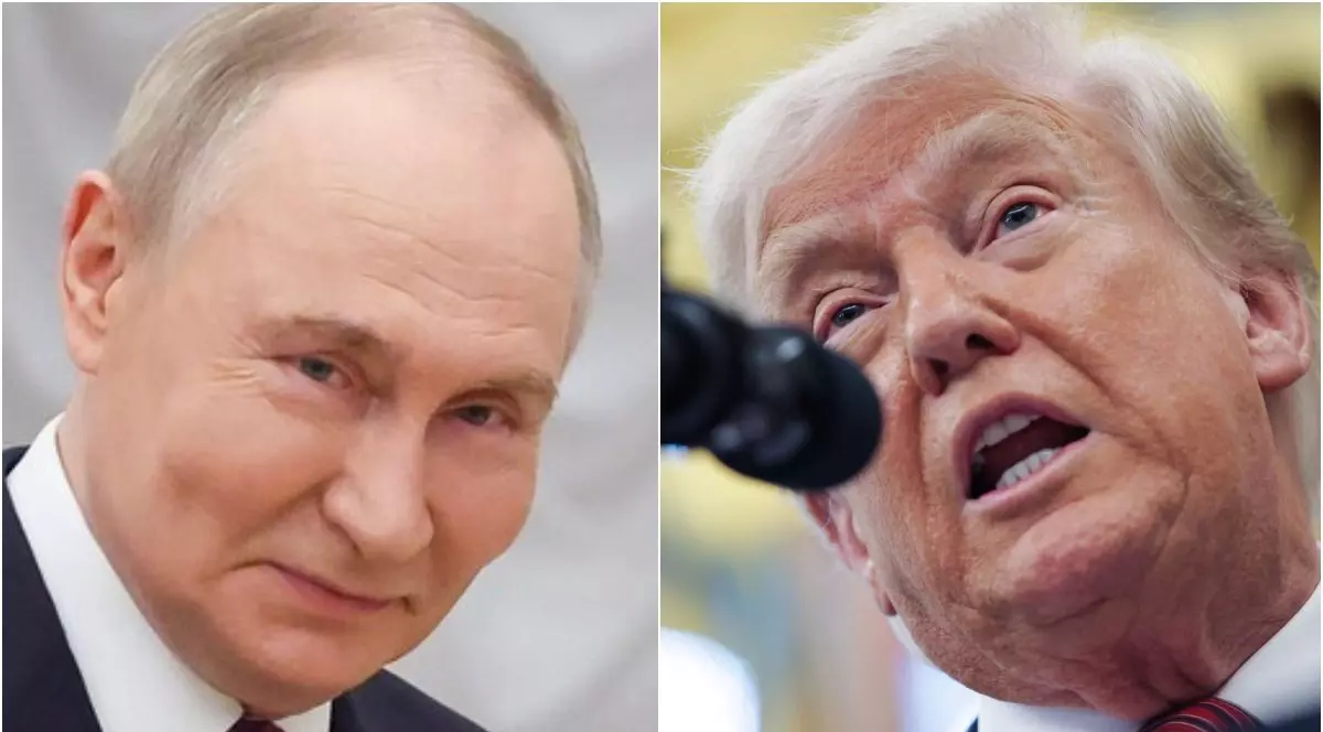 Colaj Vladimir Putin si Donald Trump