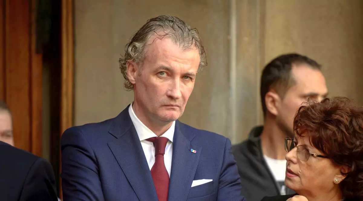 Adrian Savu a fost secretarul general al ministerului Agriculturii