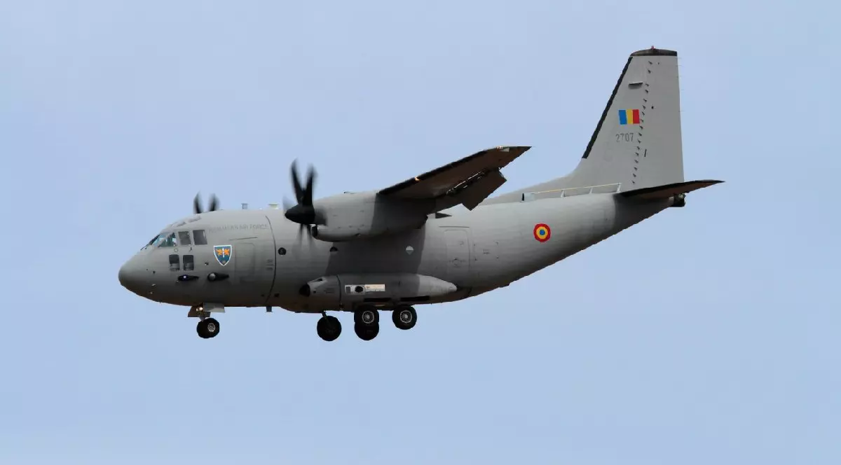 Avion de transport ușor Alenia C-27J Spartan al Forțelor Aeriene Române