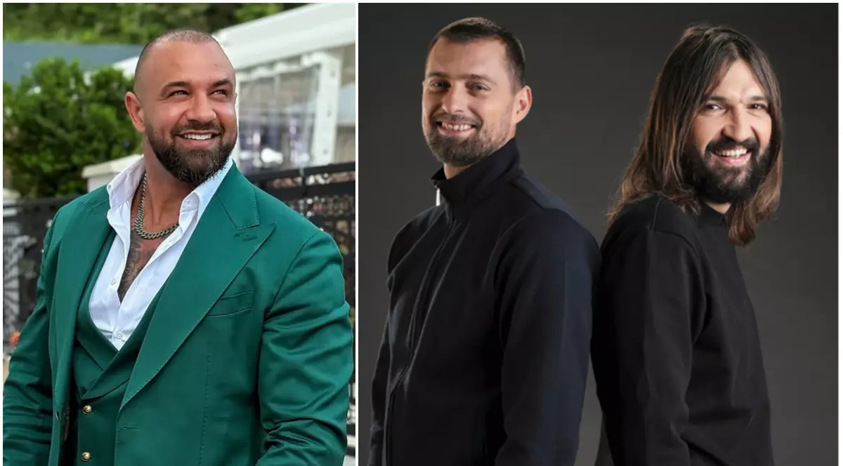 Alex Bodi, Gabi Tamaș și Dan Alexa