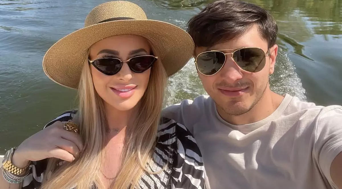 Anamaria Prodan și Ronald Gavril