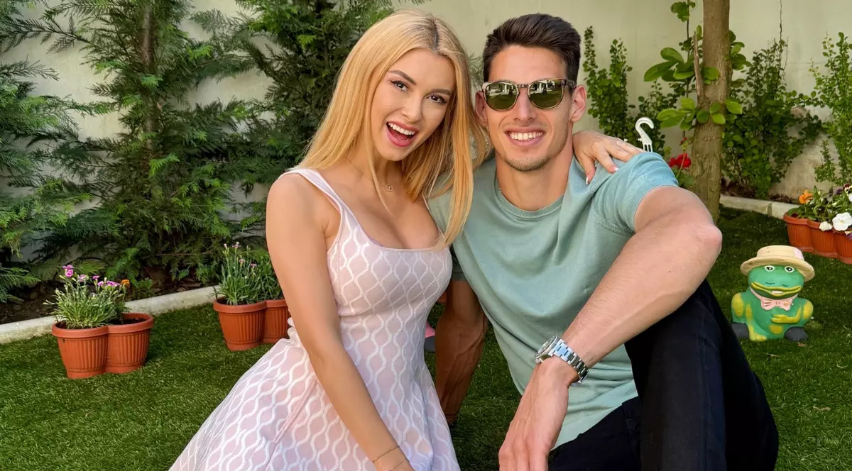 Andreea Bălan și Victor Cornea