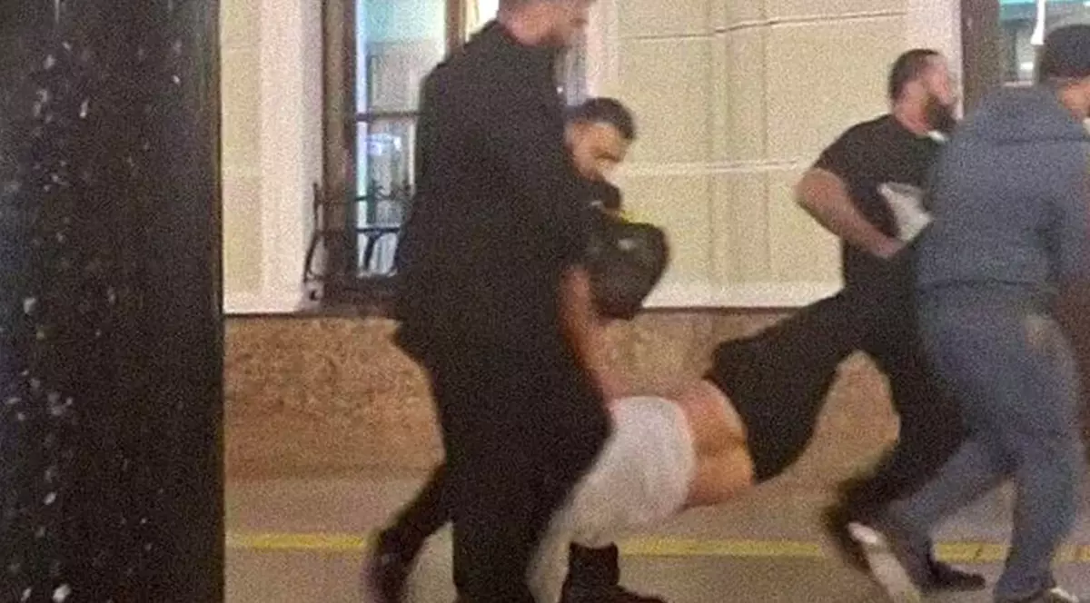 Bărbatul răpit din Gara Iaroslav din Moscova Captură The Moscow Times