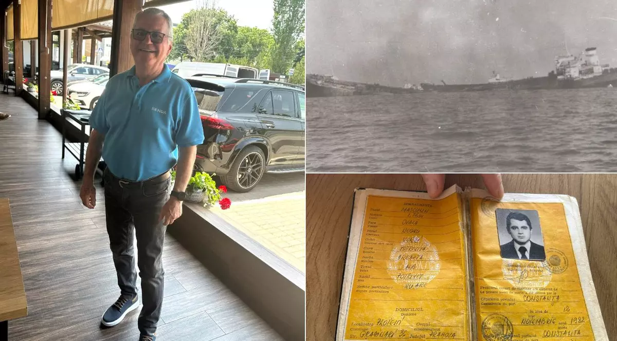 Aurelian Preda a scăpat de pe petrolierul Unirea, care a explodat lângă Capul Caliacra, acum 43 de ani: „Mircea Băsescu a tăiat parâma. Din cauza disperării, și-a înfipt briceagul în palmă!”