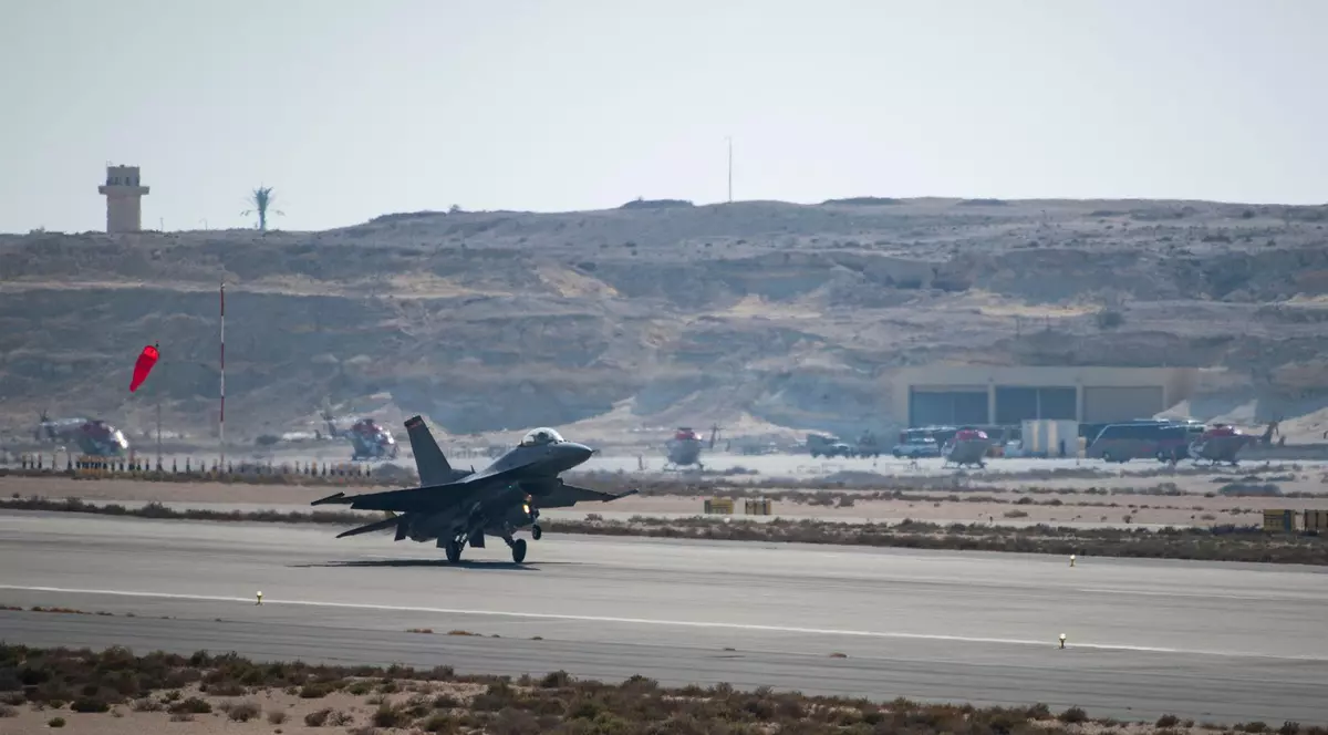 Baza aeriană Sakhir, Bahrain Foto: Profimedia