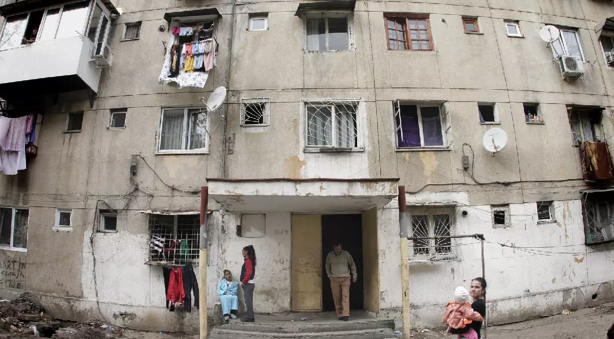 un bloc din Ferentari