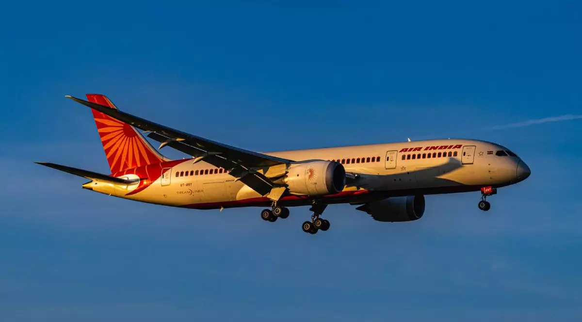 Boeing 787-8 Dreamliner