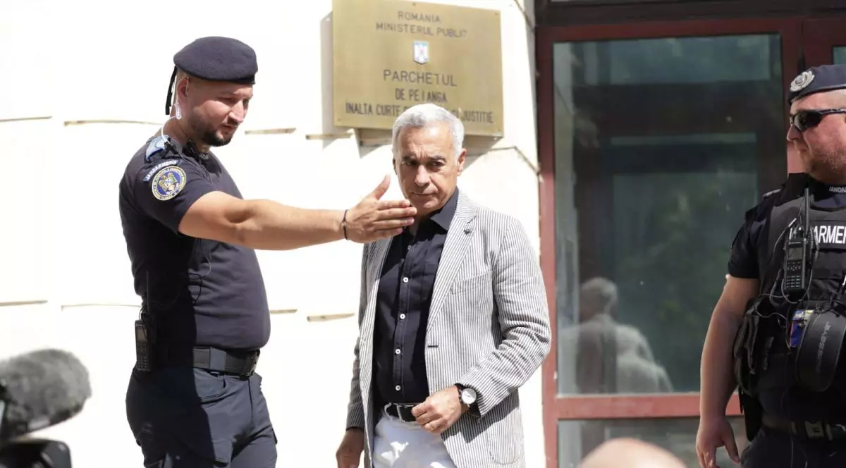 Călin Georgescu nu a dorit să vorbească în fața anchetatorilor de la Parchetul General