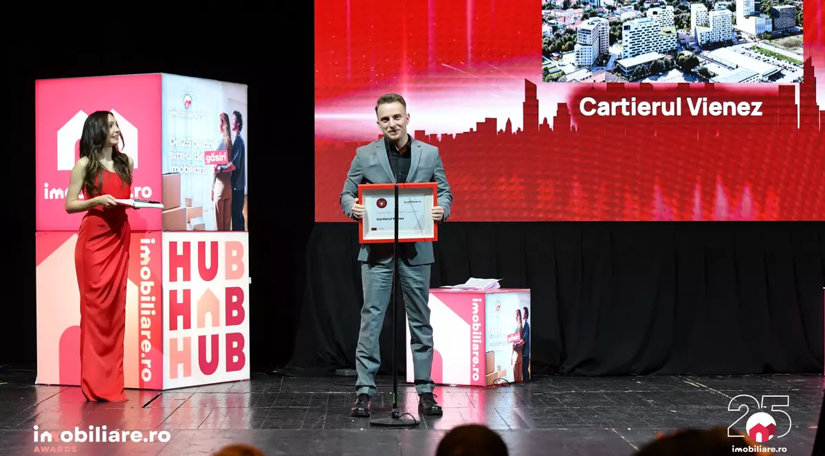 Proiecte imobiliare de referință și dezvoltatori de top, în lumina reflectoarelor la Imobiliare.ro AWARDS 2025.