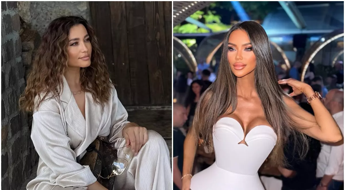 Claudia Pătrașcanu și Bianca Drăgușanu