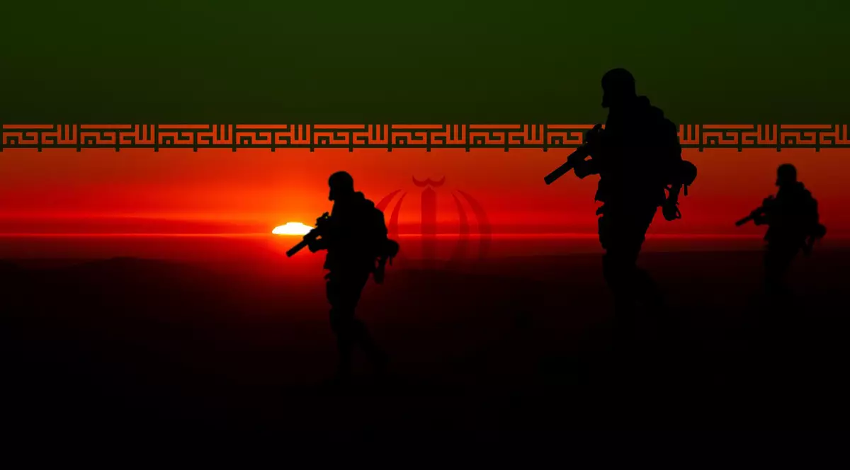 Concept al războiului dintre Iran și Israel, cu implicarea SUA. Imagine cu caracter ilustrativ Foto: Profimedia