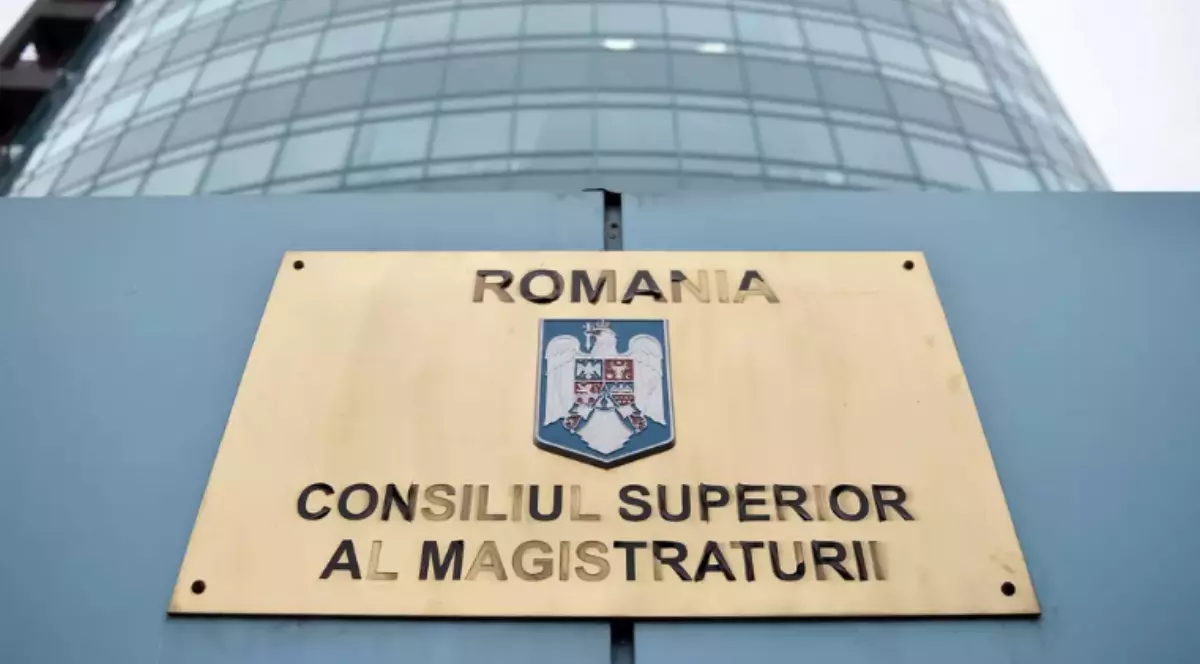 Sediul Consiliului Suprem al Magistraturii, în București