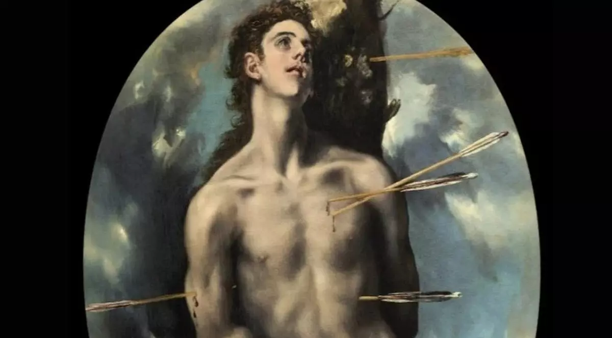 Tabloul „Sfântul Sebastian” de El Greco a fost pictat la începutul anilor 1600 și a fost evaluat la 9 milioane de dolari