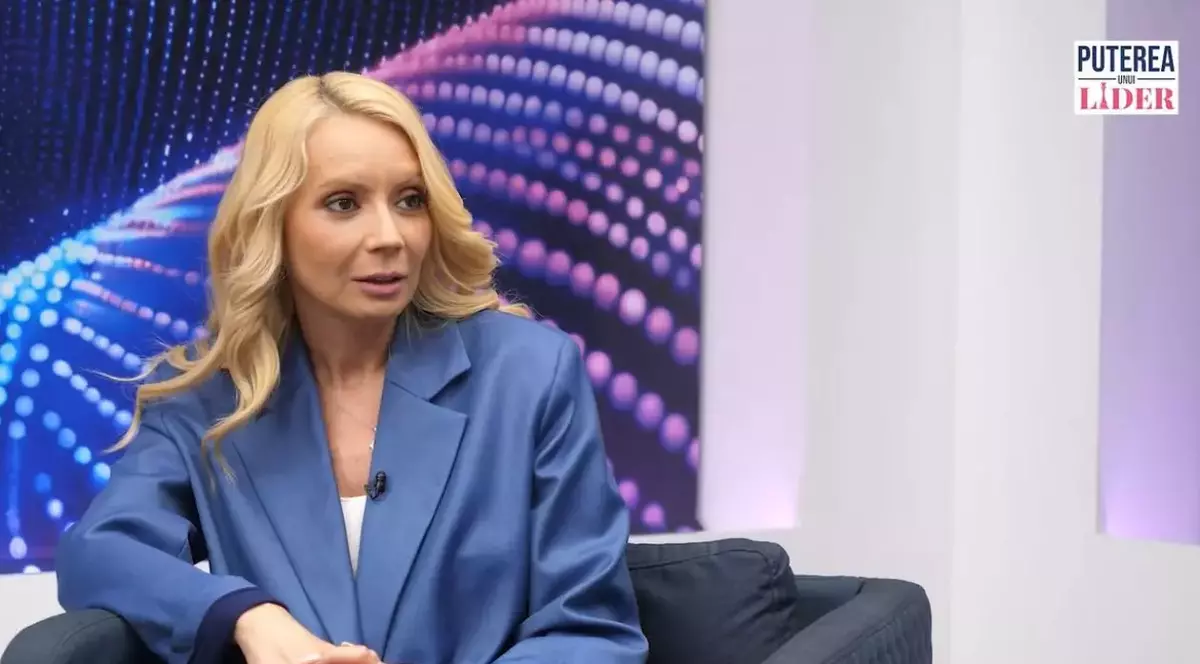VIDEO Daciana Sârbu, interviu la Puterea unui lider: „Asta se poate transforma într-o boală, chiar dacă te minți că e totul perfect"