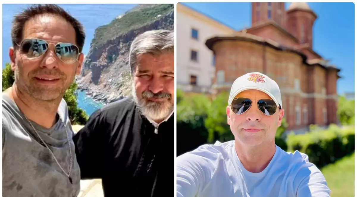 Ce i-a spus părintele Vasile Ioana lui Dan Negru, în timp ce mergeau cu mașina pe muntele Athos. „Îmi e și duhovnic”