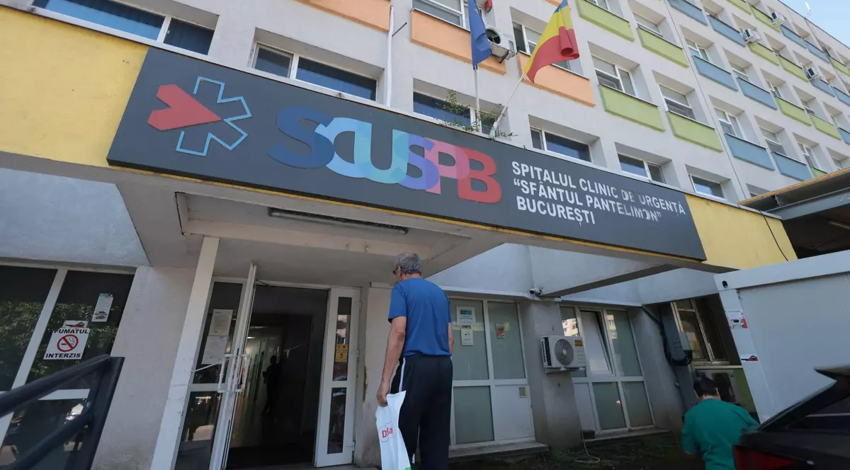 Spitalul Sfântul Pantelimon din București