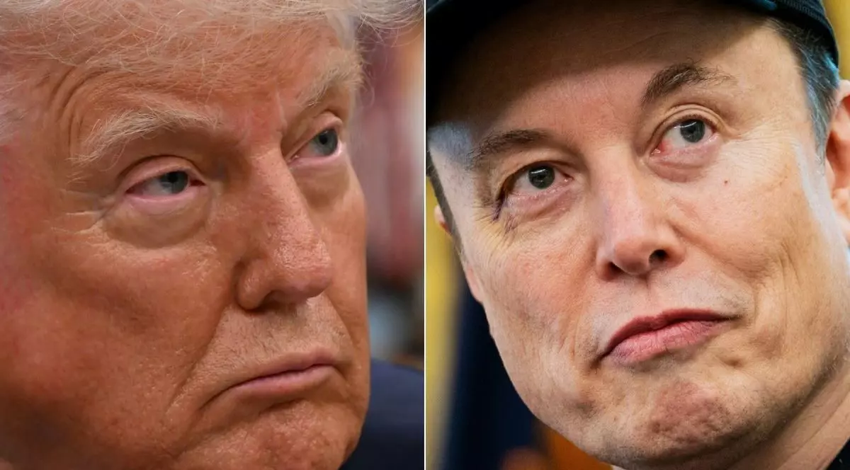 Colag Donald Trump si Elon Musk