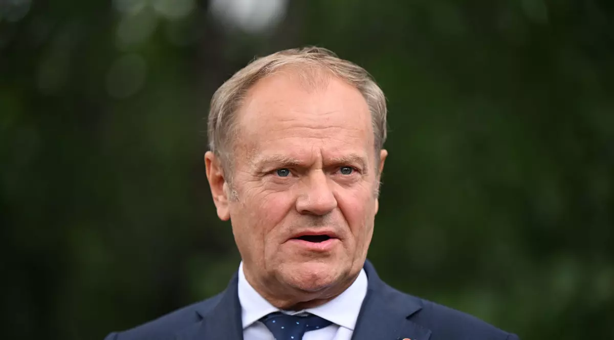 Donald Tusk, premierul Poloniei Foto: Hepta