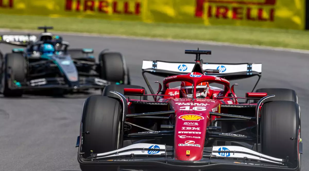 May 29, 2025, Montreal, Quebec, Canada: Charles Leclerc (MON) - Scuderia Ferrari - Ferrari SF-25 - Ferrari during Formula 1 Pirelli Grand Prix du Canada 2025, Montreal, Quebec, Canada, from Jun 12th to 15th - Round 10 of 24 of 2025 F1 World Championship (Credit Image: © Alessio De Marco/ZUMA Press Wire)