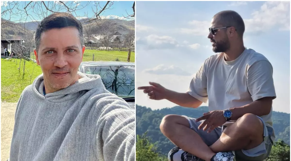 Frații Lucian Viziru și Augustin Viziru