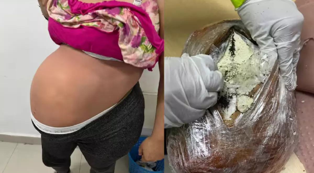Femeie arestată cu o „sarcină de cocaină” de 3.600 de doze, în Columbia | VIDEO