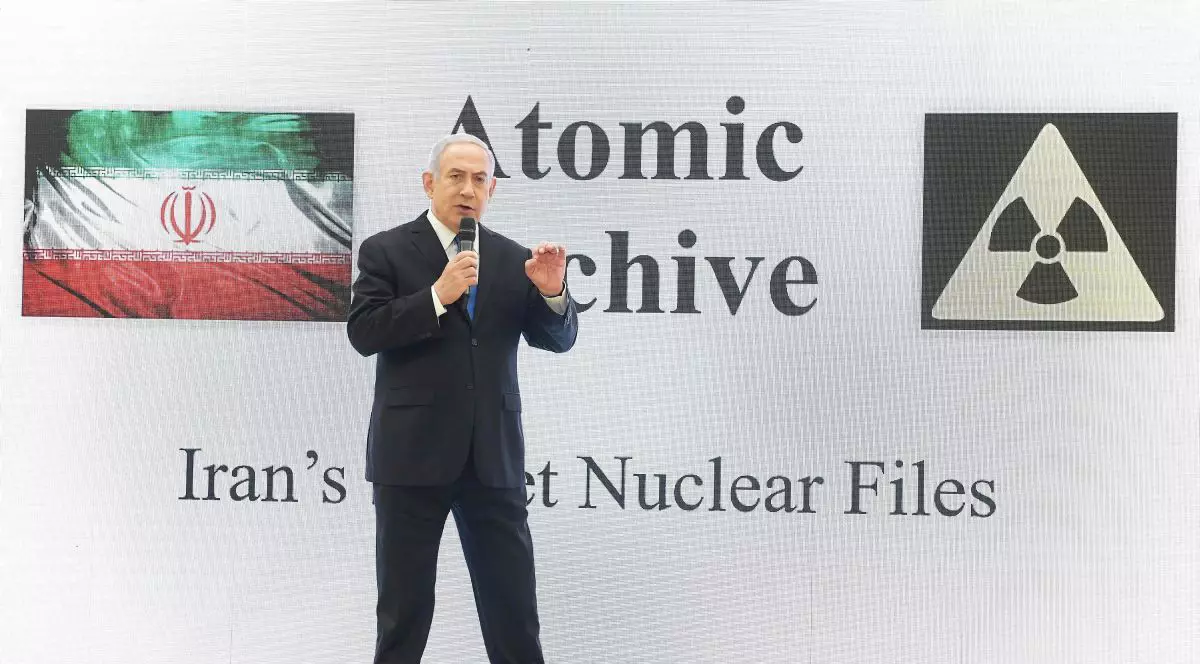 Premierul israelian Benjamin Netanyahu acuză Iranul că minte în legătură cu programul său nuclear