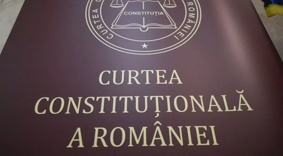 Sigla Curtii Constitutionale a Romaniei