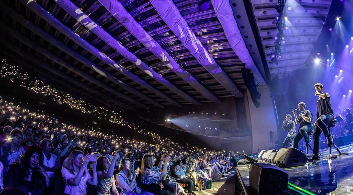 Il Volo concert Bucuresti