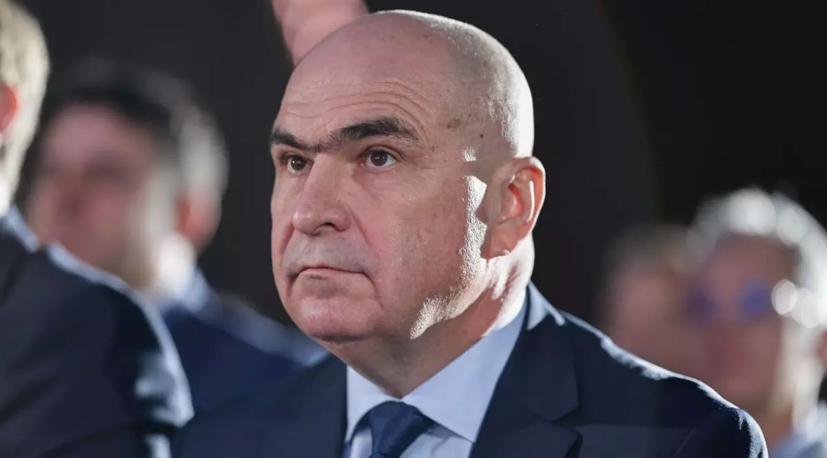 Premierul desemnat Ilie Bolojan este la congresul USR, București, 21 iunie 2025