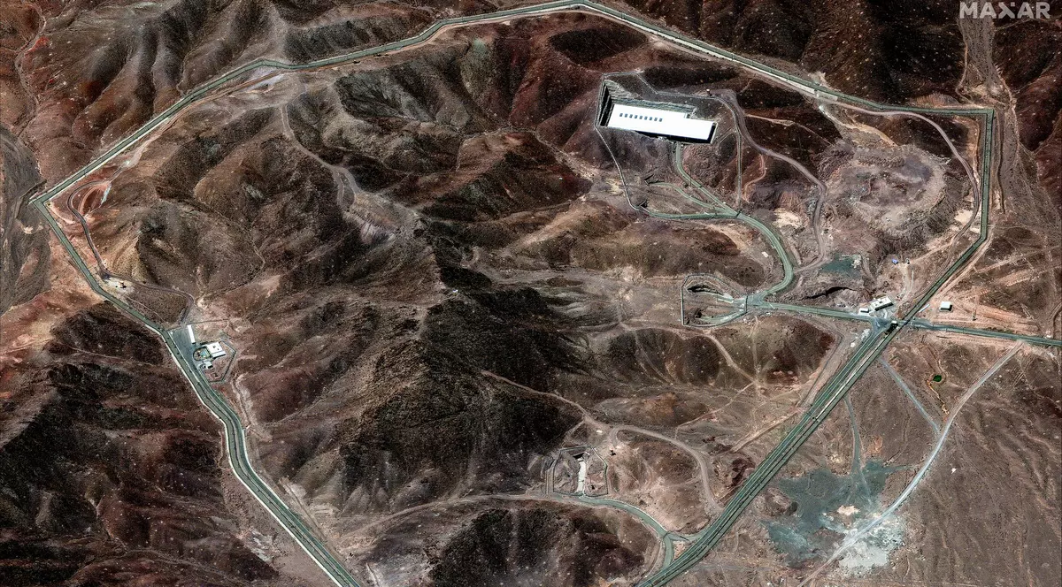 uzina fordow din Iran