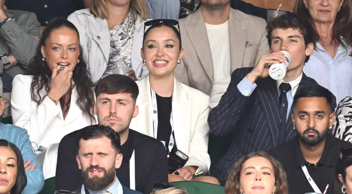 Invitați Finala masculină a zilei a paisprezecea a Campionatelor de tenis de la Wimbledon 2024 de la Londra. Foto Hepta