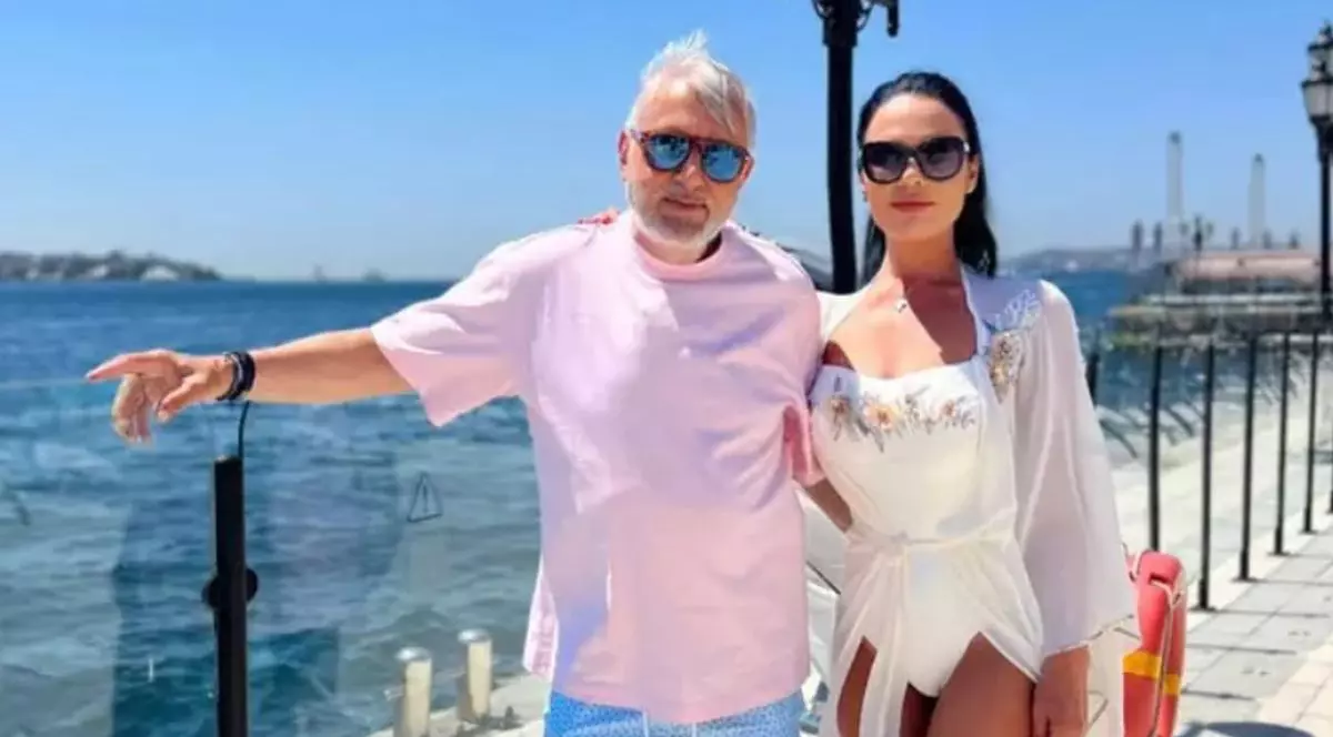 Ilie Năstase și soția lui, Ioana